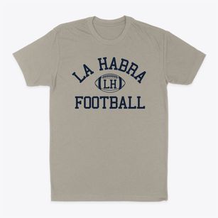 La Habra High School Classic Football Classic Dad T-Shirt