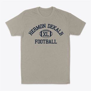 Hermon Dekalb Central School Classic Football Classic Dad T-Shirt
