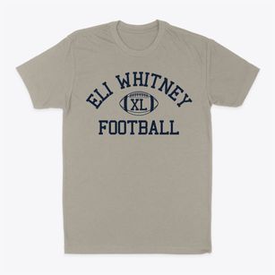 Eli Whitney Vocational High School Classic Football Classic Dad T-Shirt