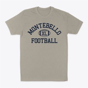 Montebello Christian School Classic Football Classic Dad T-Shirt