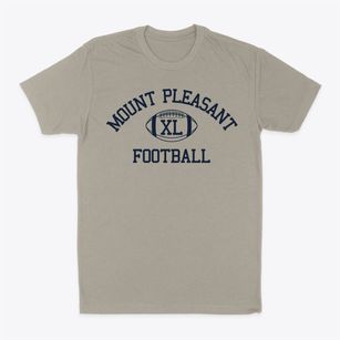Mount Pleasant Blythdale School Classic Football Classic Dad T-Shirt