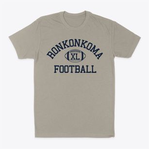 Ronkonkoma Junior High School Classic Football Classic Dad T-Shirt