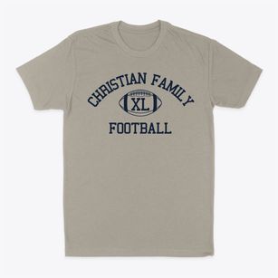 Christian Family Academy Classic Football Classic Dad T-Shirt