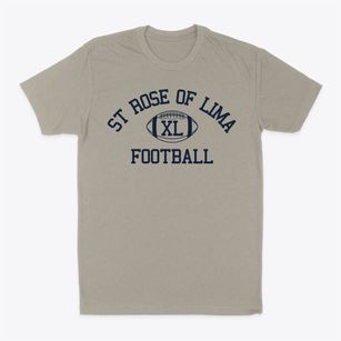 St Rose Of Lima Parish Classic Football Classic Dad T-Shirt