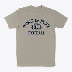 Prince Of Peace Parish Classic Football Classic Dad T-Shirt