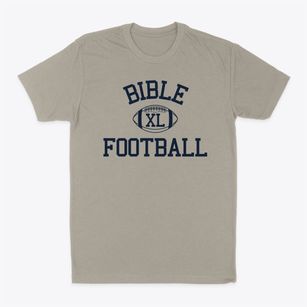 Bible Baptist Christian School Classic Football Classic Dad T-Shirt