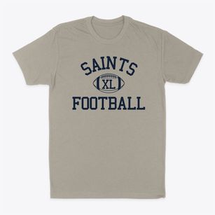 Saints Peter & Paul School Classic Football Classic Dad T-Shirt