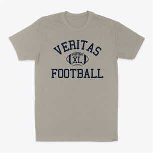 Veritas Academy Classic Football Classic Dad T-Shirt