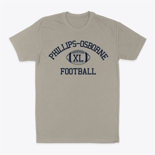 Phillips-osborne School Classic Football Classic Dad T-Shirt