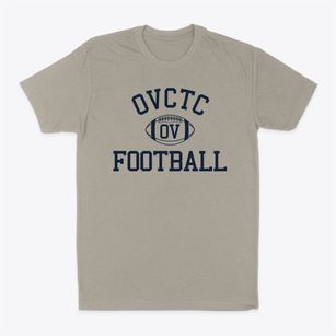 Ohio Valley Career And Technical Center Classic Football Classic Dad T-Shirt