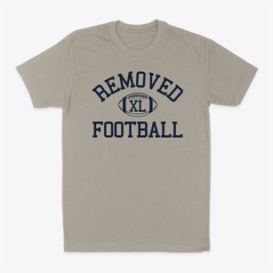 Removed Classic Football Classic Dad T-Shirt