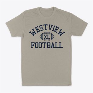 Westview High School Classic Football Classic Dad T-Shirt