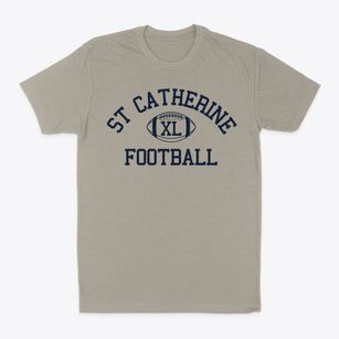 St Catherine Parish Classic Football Classic Dad T-Shirt