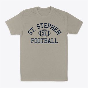 Saint Stephen Regional School Classic Football Classic Dad T-Shirt