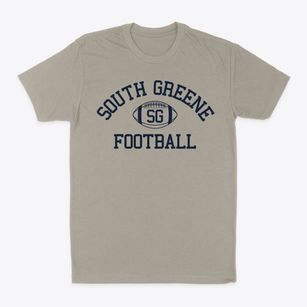 South Greene High School Classic Football Classic Dad T-Shirt