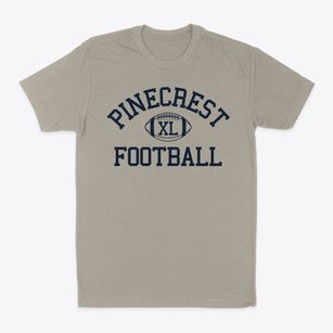 Pinecrest School Simi Valley Classic Football Classic Dad T-Shirt