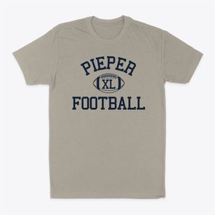 Pieper High School Classic Football Classic Dad T-Shirt
