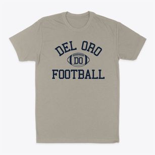 Del Oro High School Classic Football Classic Dad T-Shirt