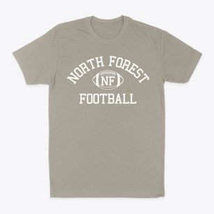 North Forest High School Classic Football Classic Dad T-Shirt