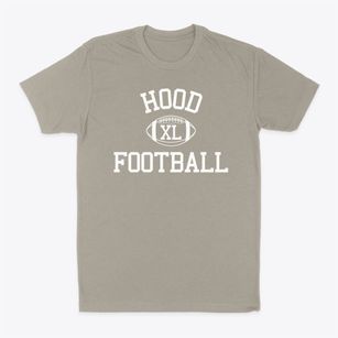 Hood Junior High School Classic Football Classic Dad T-Shirt