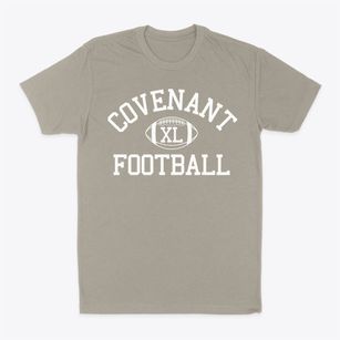 Covenant High School Classic Football Classic Dad T-Shirt