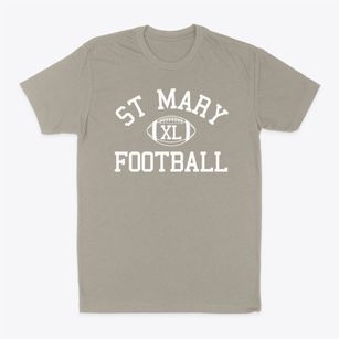 St Mary Parish Classic Football Classic Dad T-Shirt
