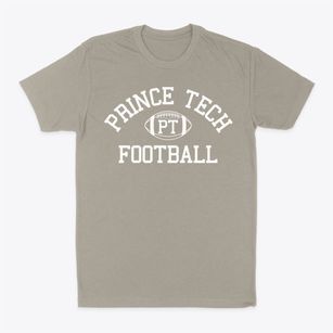 Prince Technical High School Classic Football Classic Dad T-Shirt
