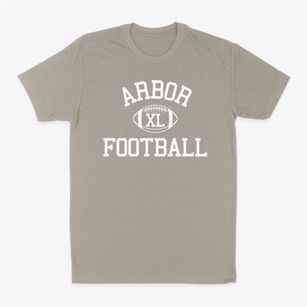 Arbor Montessori School Classic Football Classic Dad T-Shirt