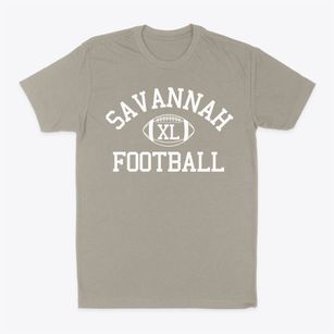 Savannah High School Classic Football Classic Dad T-Shirt