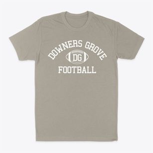 Downers Grove Christian School Classic Football Classic Dad T-Shirt