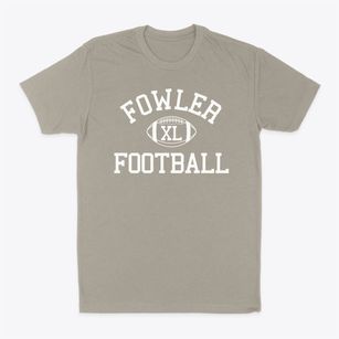 Fowler High School Classic Football Classic Dad T-Shirt