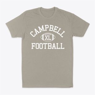 Robert D. Campbell Junior High School Classic Football Classic Dad T-Shirt