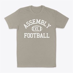 Assembly Christian School Classic Football Classic Dad T-Shirt
