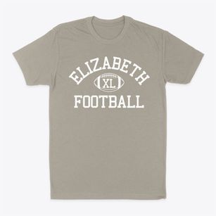 Elizabeth High School Classic Football Classic Dad T-Shirt