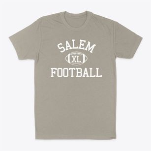Salem Lutheran School Classic Football Classic Dad T-Shirt