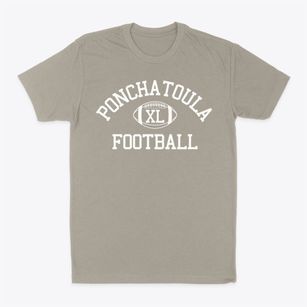 Ponchatoula High School Classic Football Classic Dad T-Shirt
