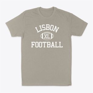 Lisbon Community School Classic Football Classic Dad T-Shirt