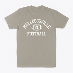 Kelloggsville Christian School Classic Football Classic Dad T-Shirt