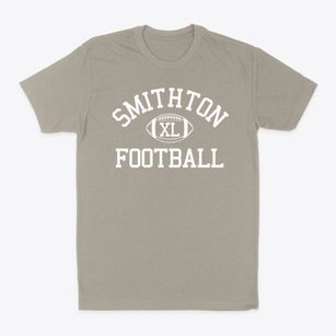 Smithton High School Classic Football Classic Dad T-Shirt