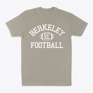 Berkeley High School Classic Football Classic Dad T-Shirt