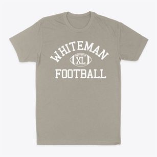 Whiteman Air Force Base Primary School Classic Football Classic Dad T-Shirt