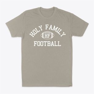 Holy Family Primary School Classic Football Classic Dad T-Shirt