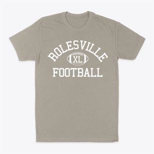 Rolesville High School Classic Football Classic Dad T-Shirt
