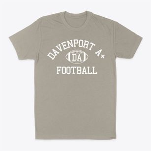 Davenport A+ School Classic Football Classic Dad T-Shirt