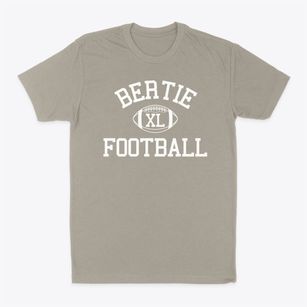 Bertie High School Classic Football Classic Dad T-Shirt