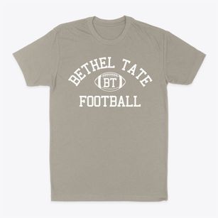Bethel Tate High School Classic Football Classic Dad T-Shirt