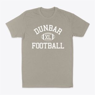 Dunbar High School Classic Football Classic Dad T-Shirt