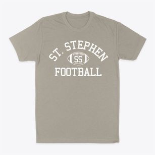 Saint Stephen School Classic Football Classic Dad T-Shirt