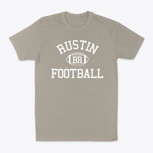 Bayard Rustin High School Classic Football Classic Dad T-Shirt