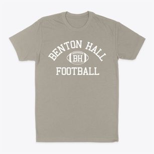 Benton Hall High School Classic Football Classic Dad T-Shirt